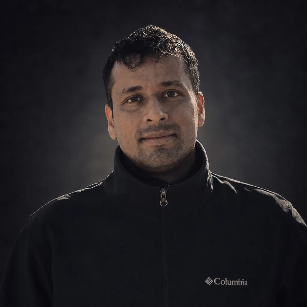 Portrait of Dileep Kishore